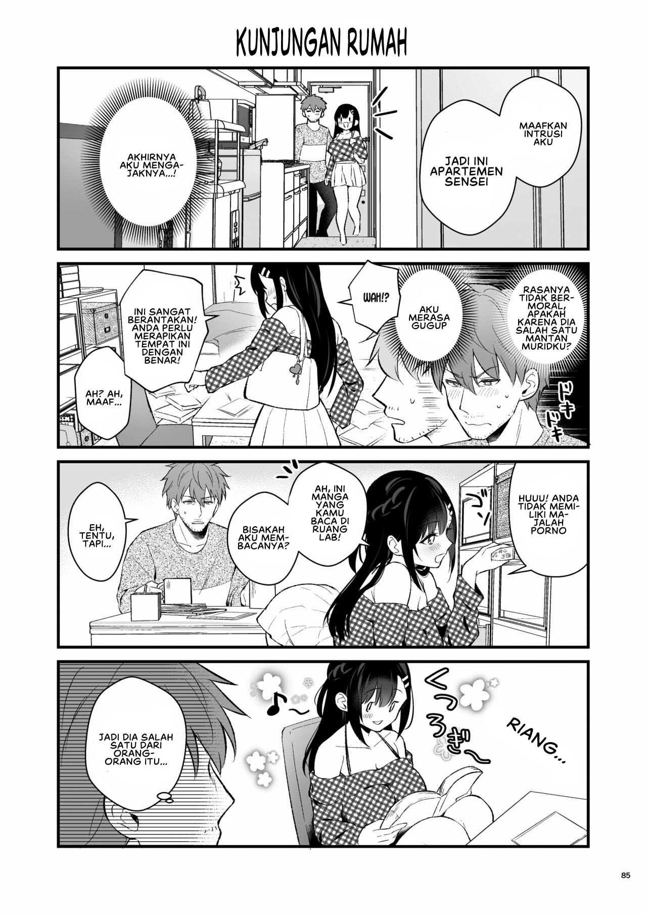 Sensei, Sukidesu -Sensei × Oshiego Soushuuhen - Chapter 2 50