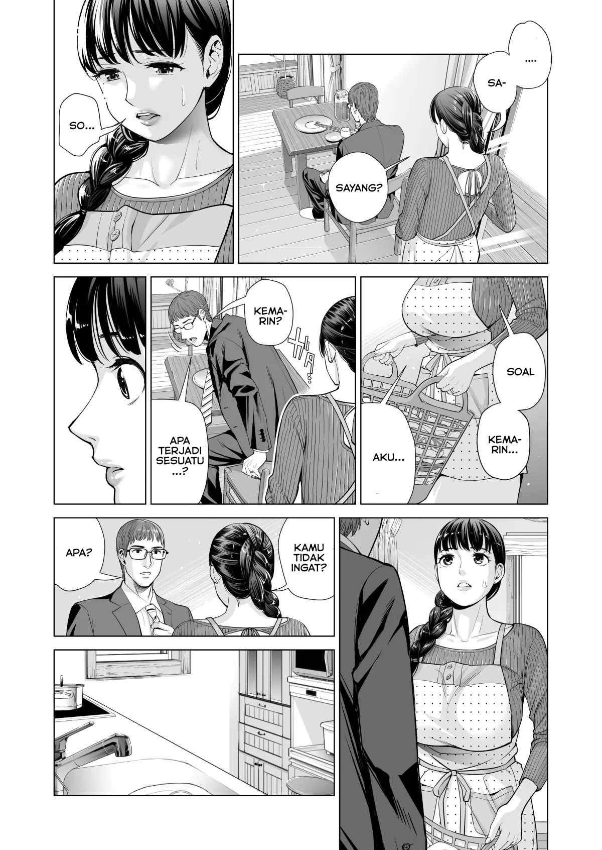 A Housewife Stolen by a Coworker Besides her Blackout Drunk Husband - Chapter 2 8