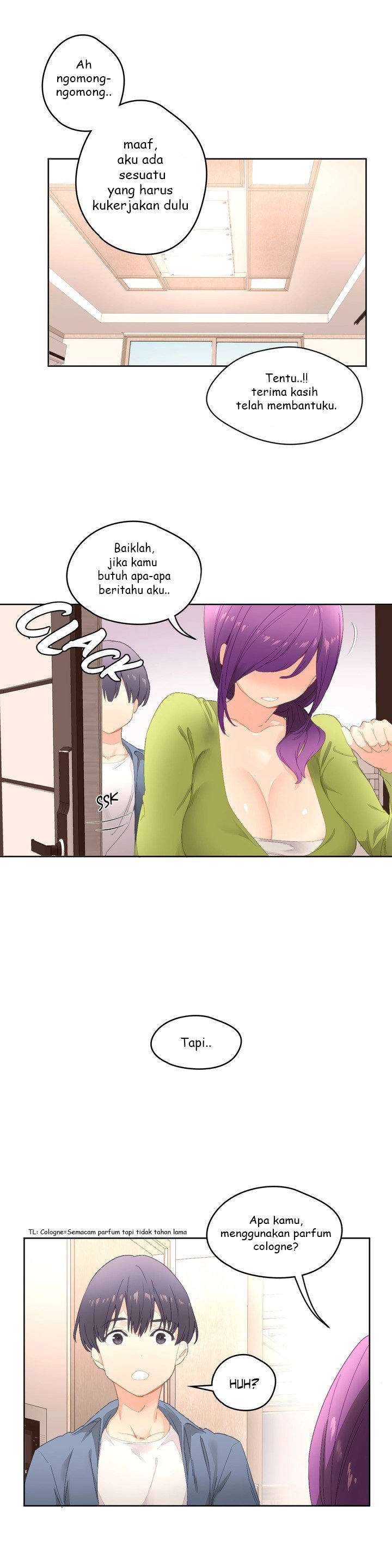 Pheromone-holic - Chapter 2 16