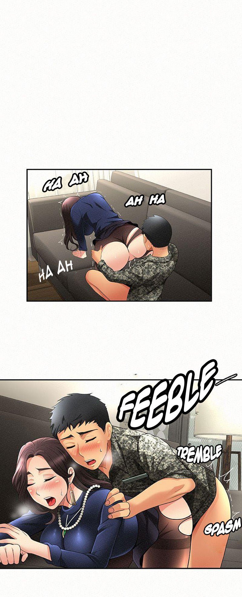 Reporting For Duty Ma&#8217;Am - Chapter 2 44