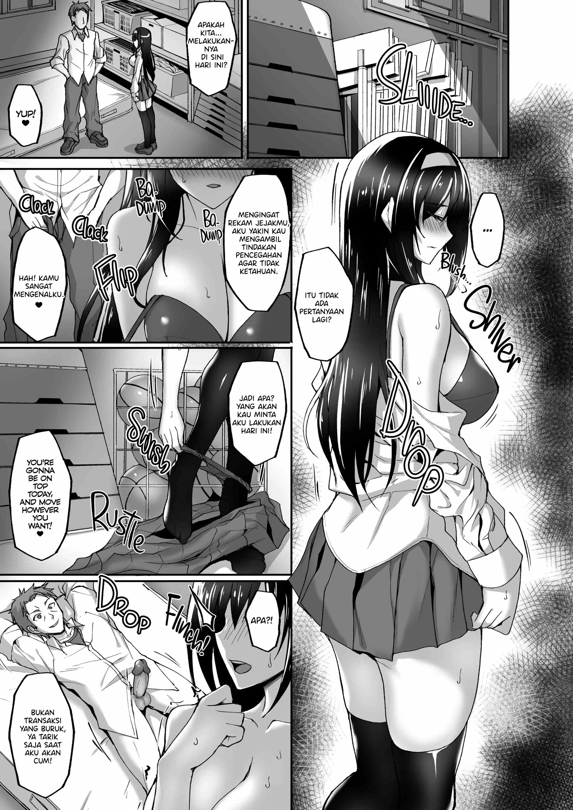 Netorare Kouhai Kanojo - Chapter 2 37 Netorare Kouhai Kanojo - Chapter 2 37