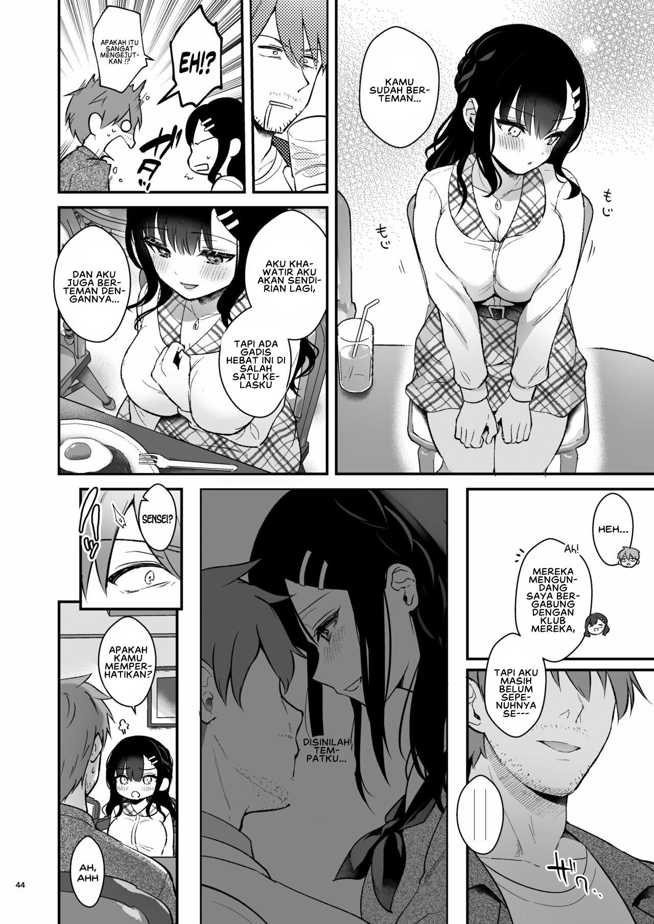Sensei, Sukidesu -Sensei × Oshiego Soushuuhen - Chapter 2 9