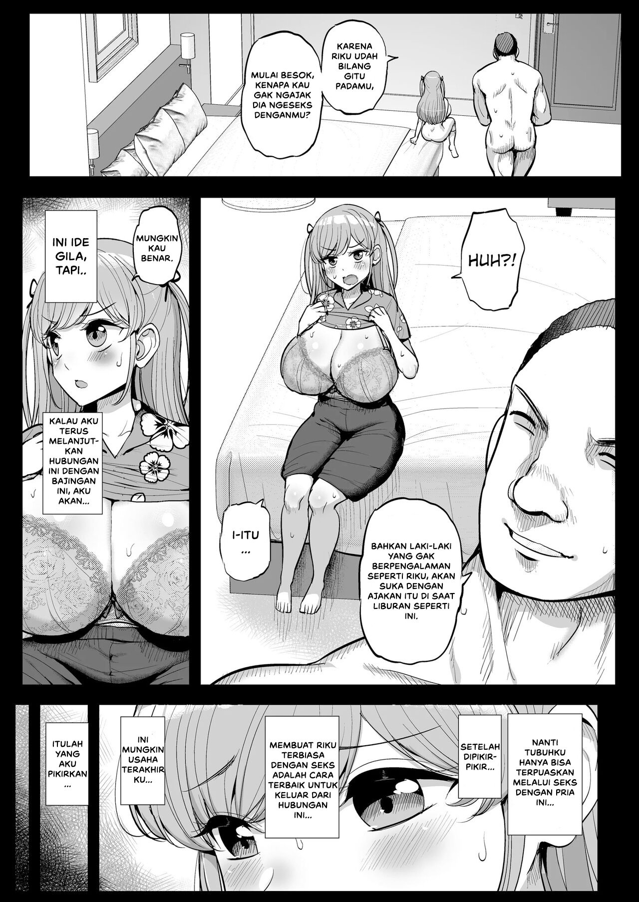 Minimum Kanojo wa Oyaji no Seidorei - Chapter 2 37 Minimum Kanojo wa Oyaji no Seidorei - Chapter 2 37
