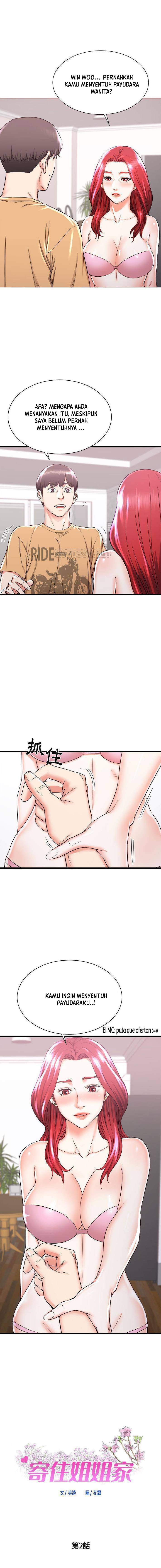 Staying at The Sisters House - Chapter 2 3