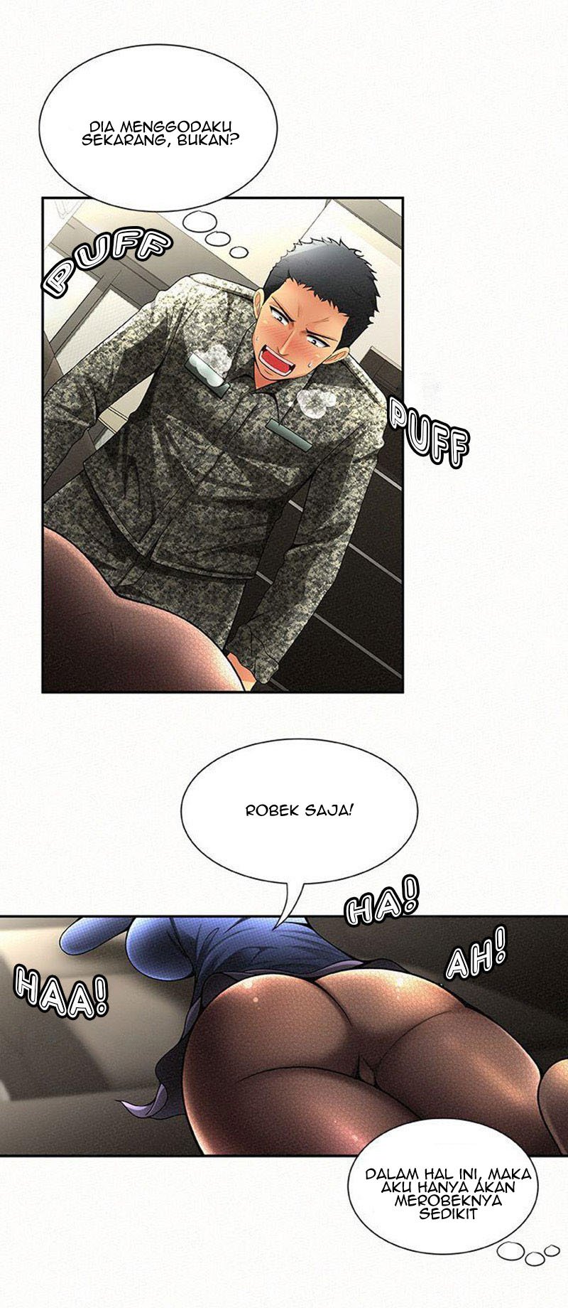 Reporting For Duty Ma&#8217;Am - Chapter 2 7