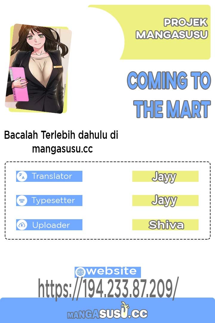 Coming to the Mart - Chapter 2 1