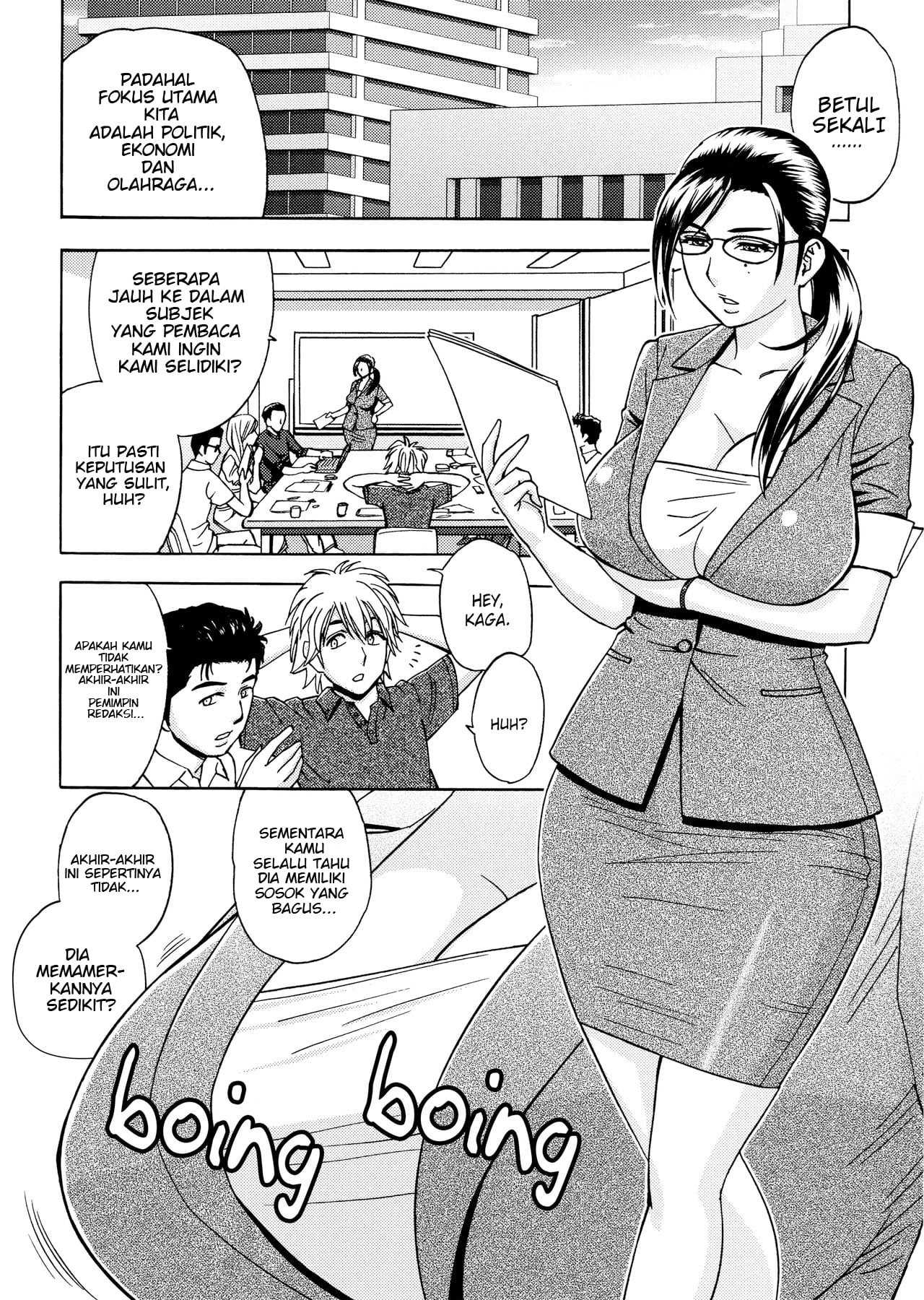 Bijin Henshuu-chou no Himitsu - Chapter 2 4