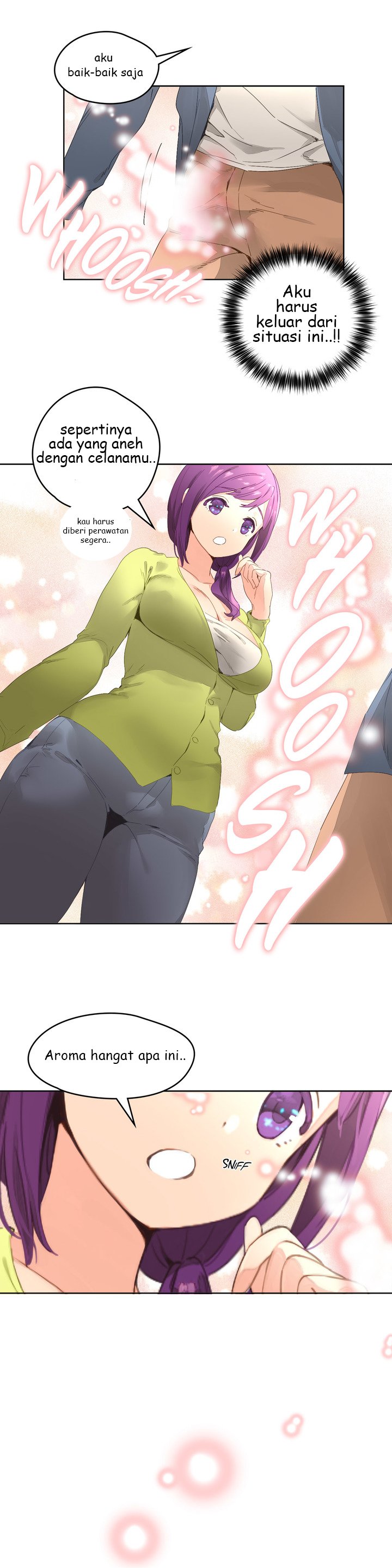 Pheromone-holic - Chapter 2 11