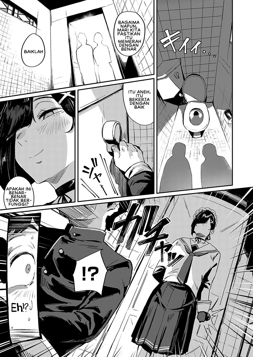 Abunai! Seitokai - Chapter 2 7