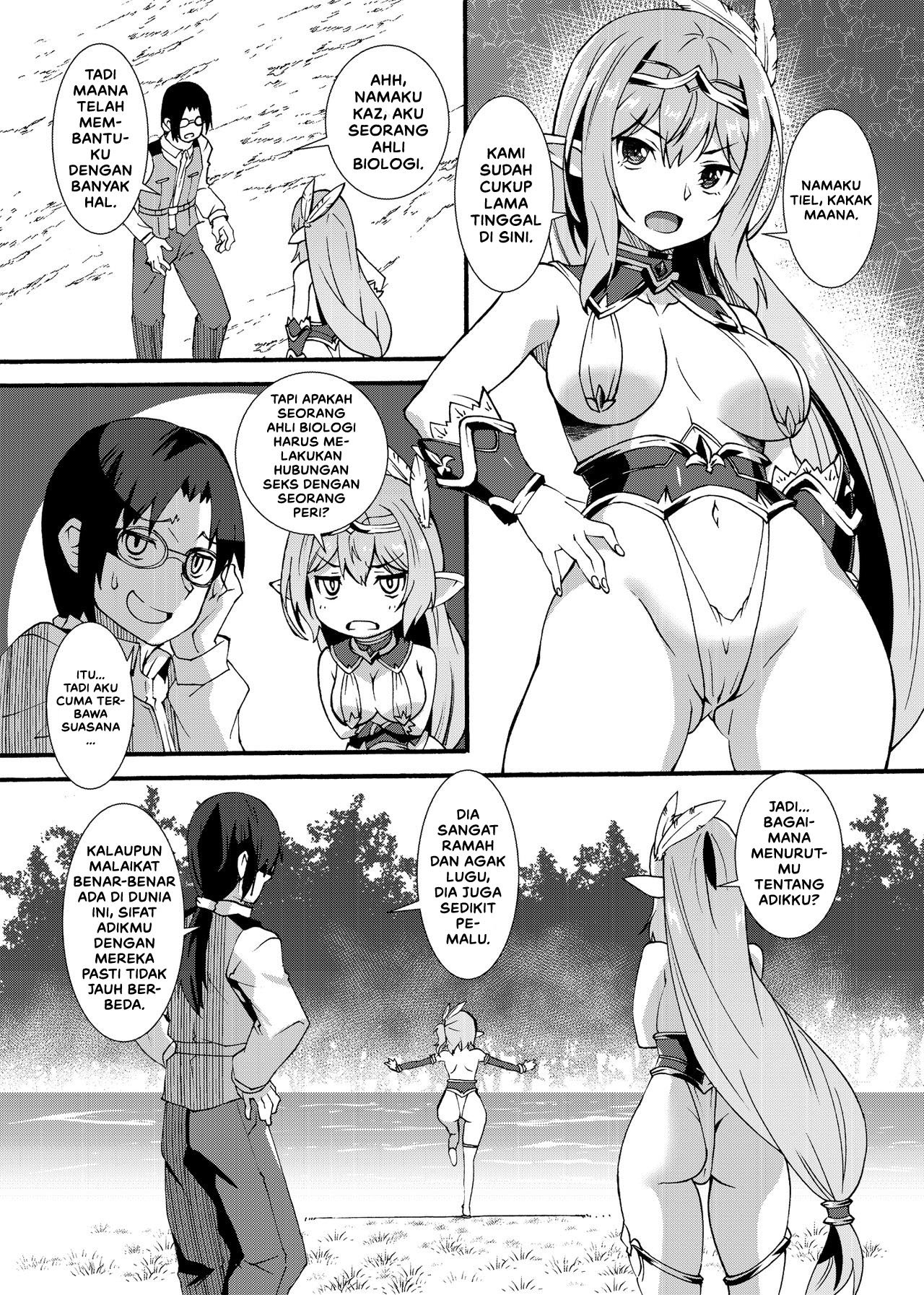 Sukebe Elf Tanbouki - Chapter 2 6