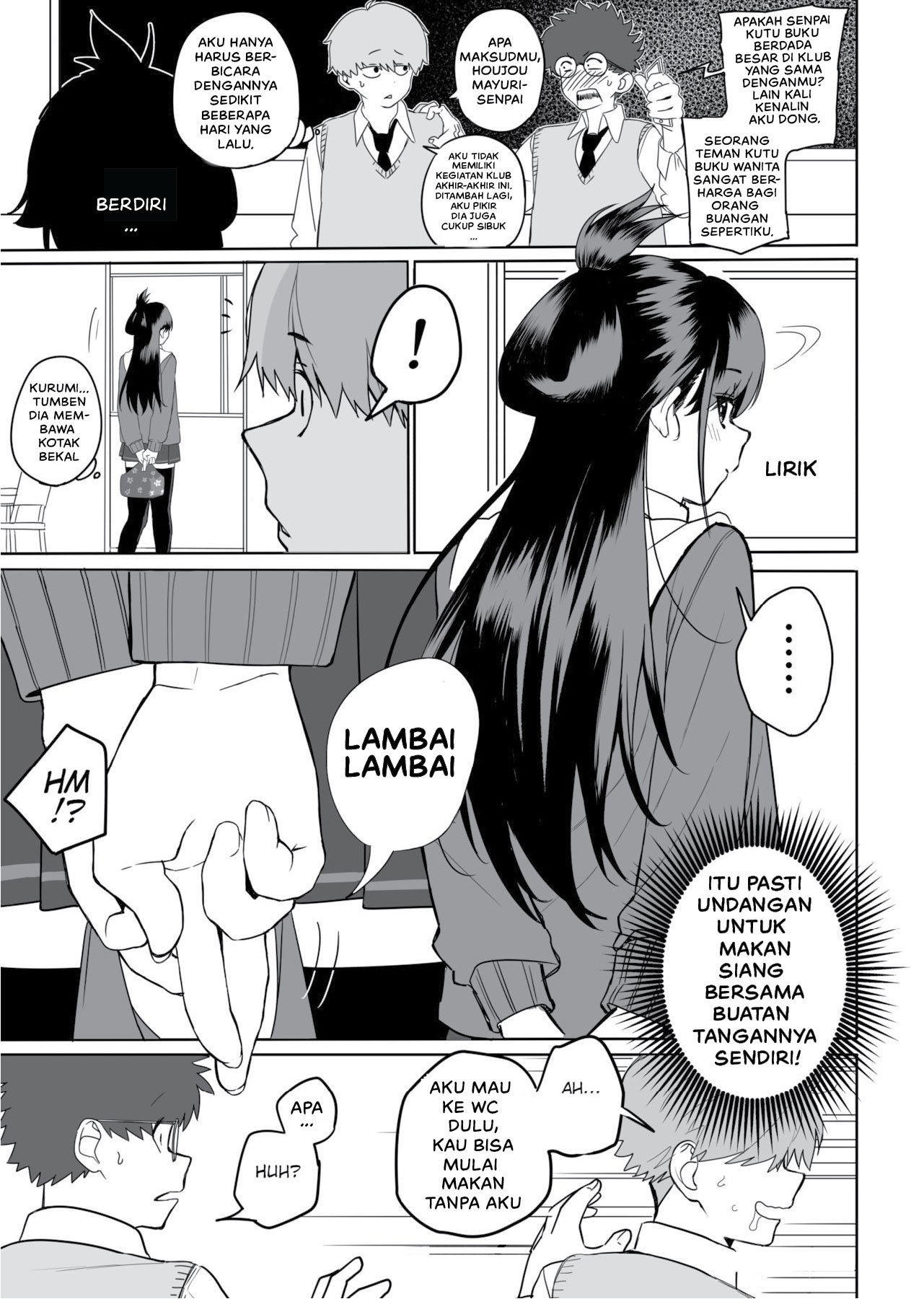 Itabasami na Wakachi Ai - Chapter 2 5