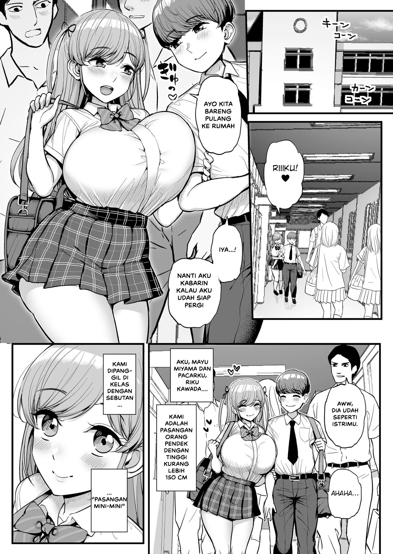 Minimum Kanojo wa Oyaji no Seidorei - Chapter 2 4 Minimum Kanojo wa Oyaji no Seidorei - Chapter 2 4