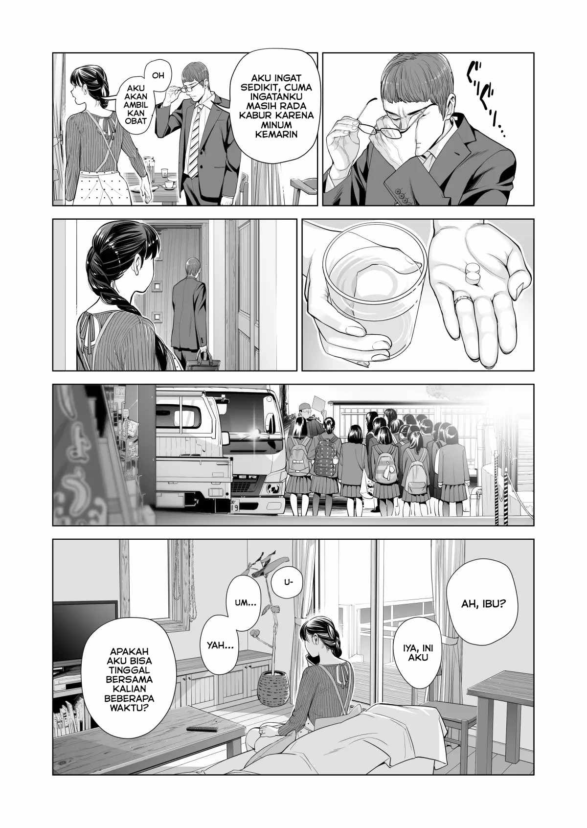 A Housewife Stolen by a Coworker Besides her Blackout Drunk Husband - Chapter 2 9