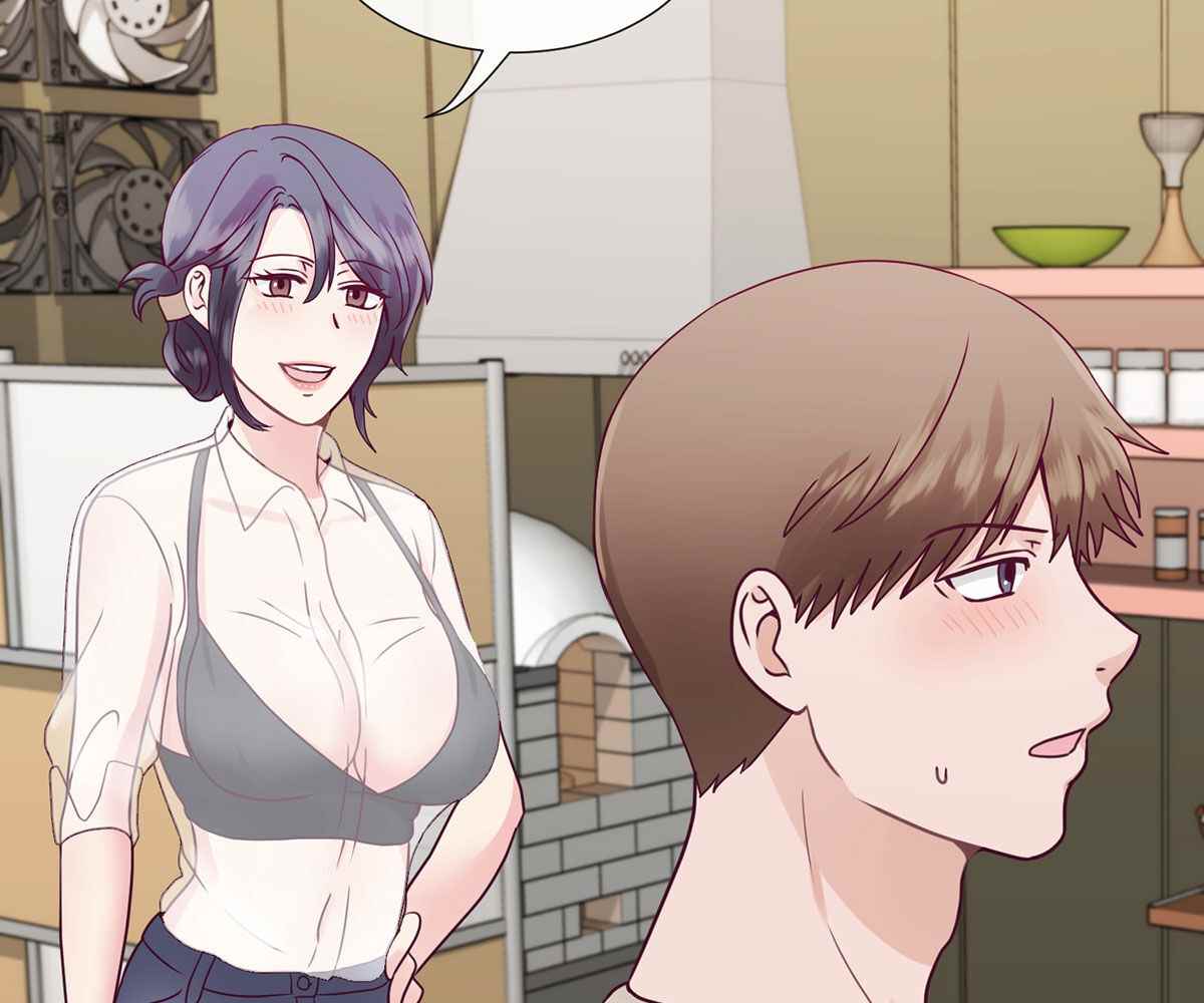 In Love With the Friend&#8217;s Mother - Chapter 2 111