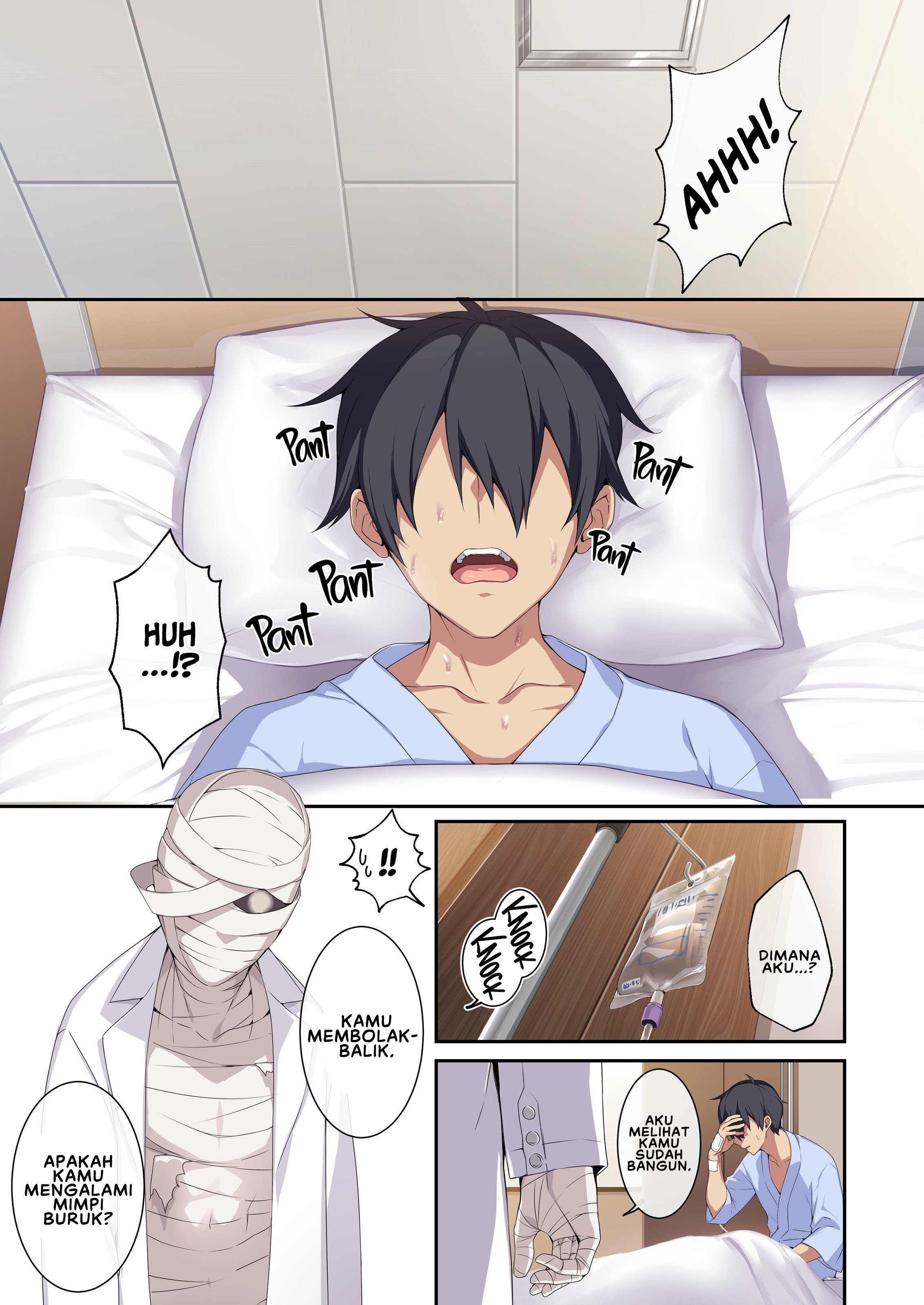 Hitozukiai ga Nigate na Miboujin no Yukionna-san - Chapter 2 6 Hitozukiai ga Nigate na Miboujin no Yukionna-san - Chapter 2 6