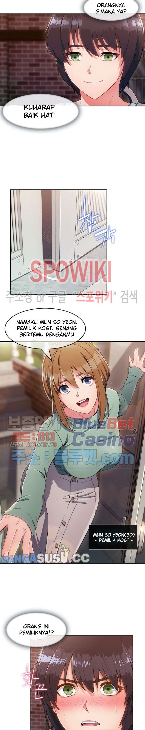Suspicious Boarding House - Chapter 4 4