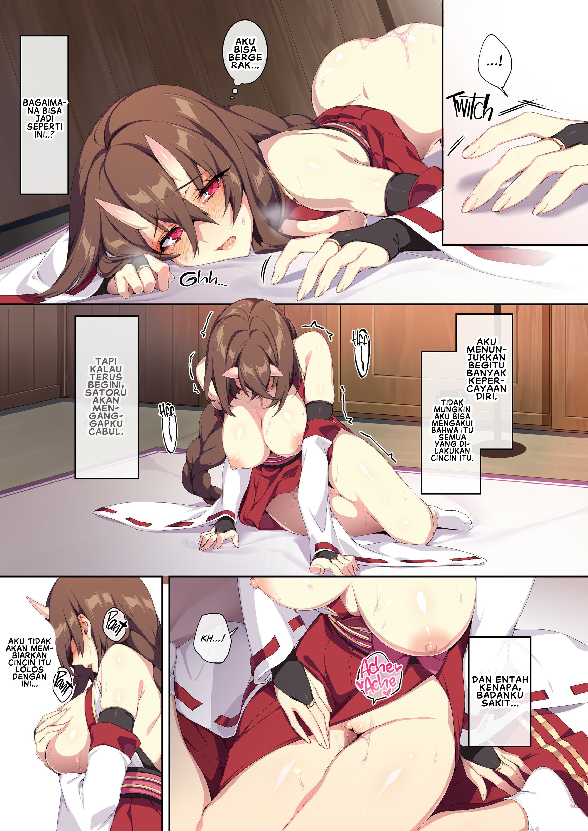 Hitozukiai ga Nigate na Miboujin no Yukionna-san - Chapter 2 38 Hitozukiai ga Nigate na Miboujin no Yukionna-san - Chapter 2 38