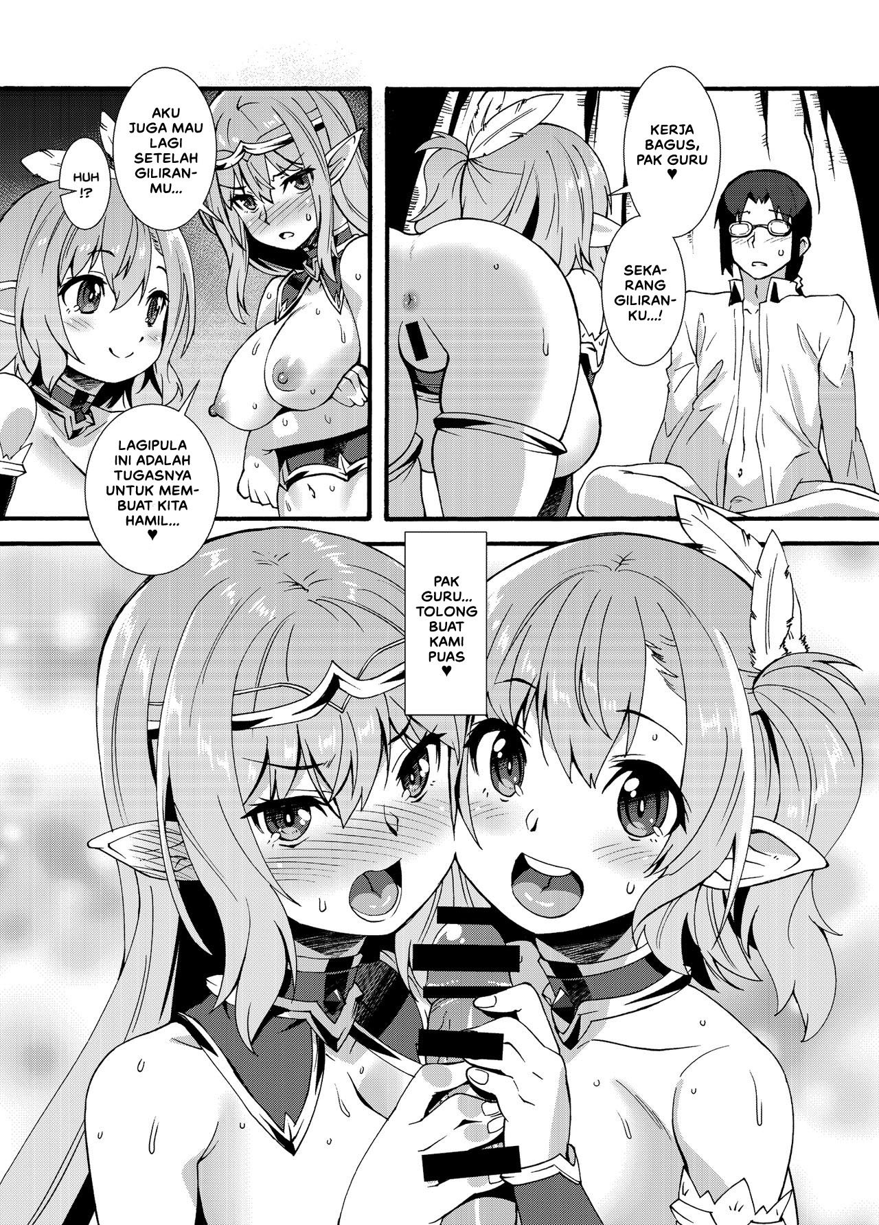 Sukebe Elf Tanbouki - Chapter 2 28