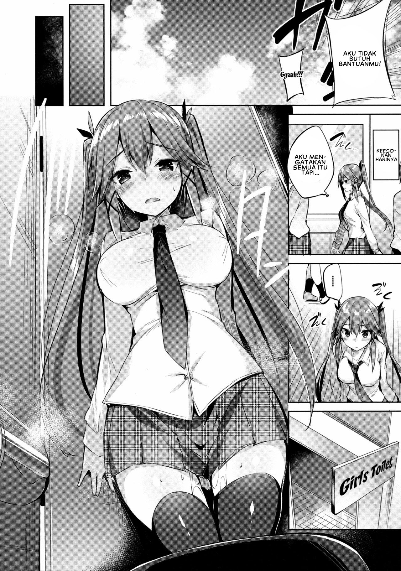 Koakuma Setsuko no Himitsu - Chapter 2 2