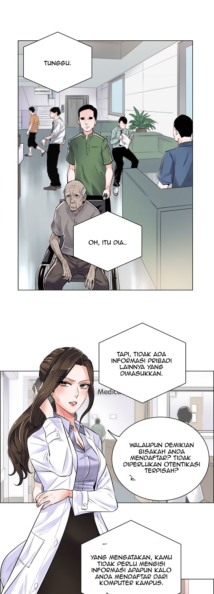 The Game-Fatal Doctor - Chapter 2 18 The Game-Fatal Doctor - Chapter 2 18