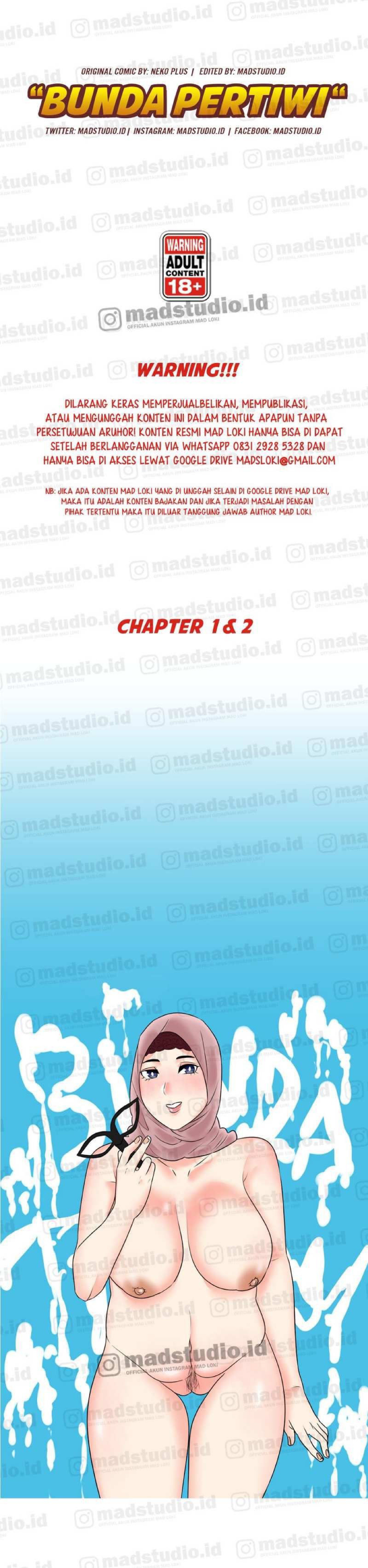 Madloki Bunda Pertiwi - Chapter 1 dan 2 1