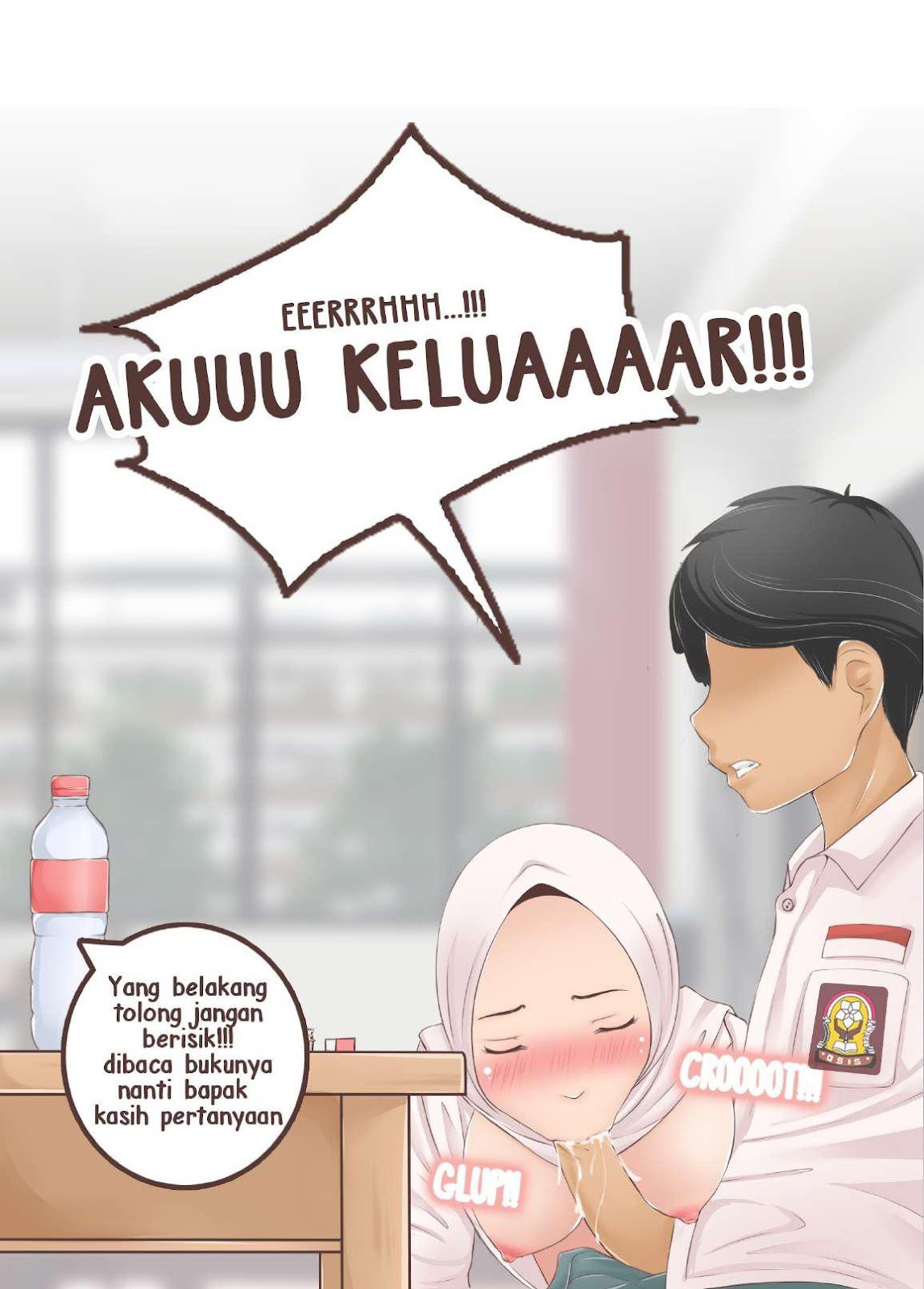 Komik Madloki Strip X - Madloki Strip X Chapter komik madloki teman sebangku 9
