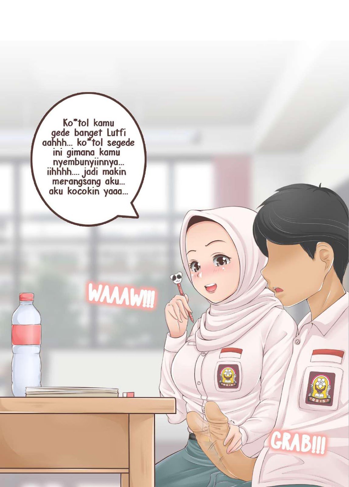 Komik Madloki Strip X - Madloki Strip X Chapter komik madloki teman sebangku 6
