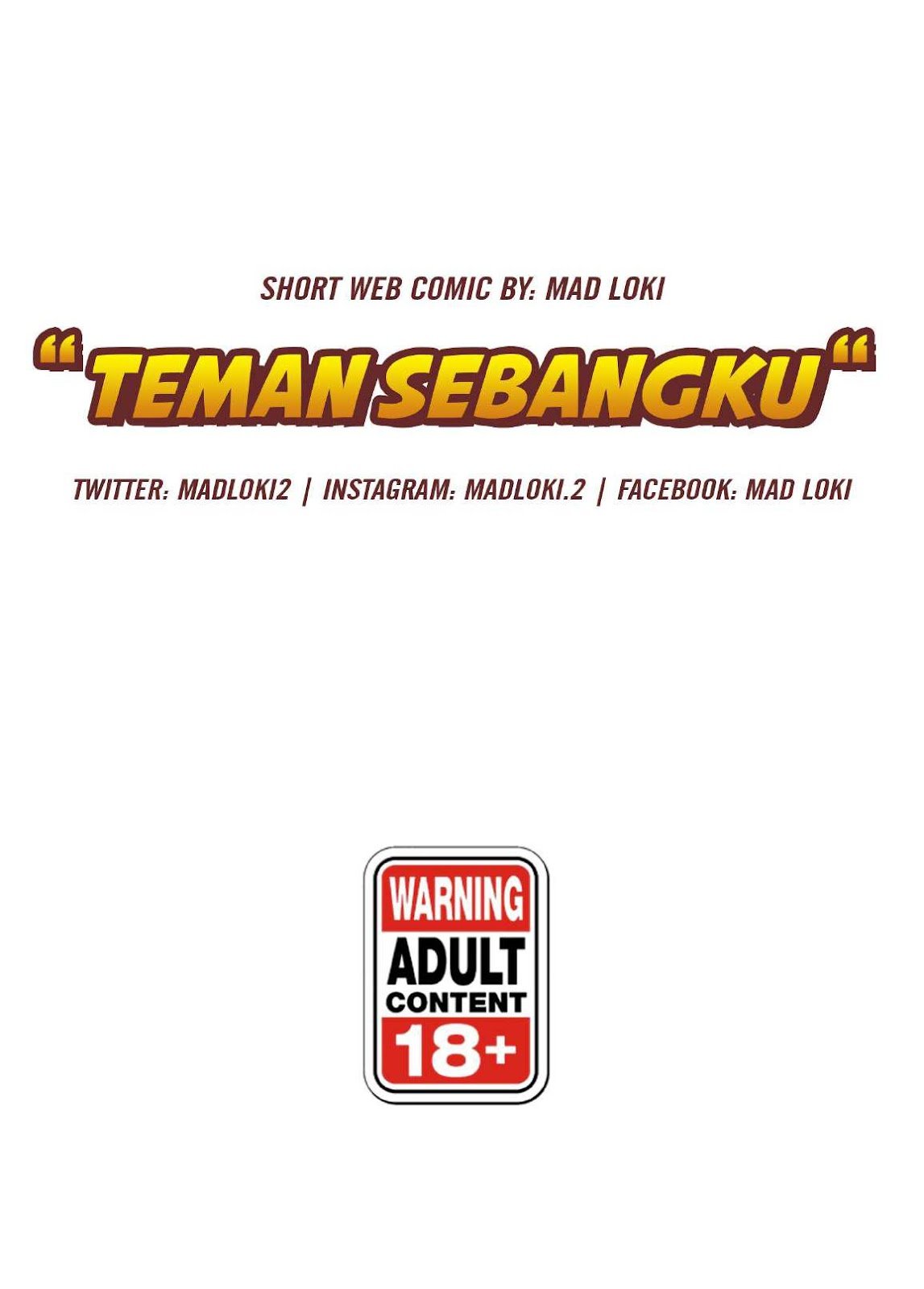 Komik Madloki Strip X - Madloki Strip X Chapter komik madloki teman sebangku 1