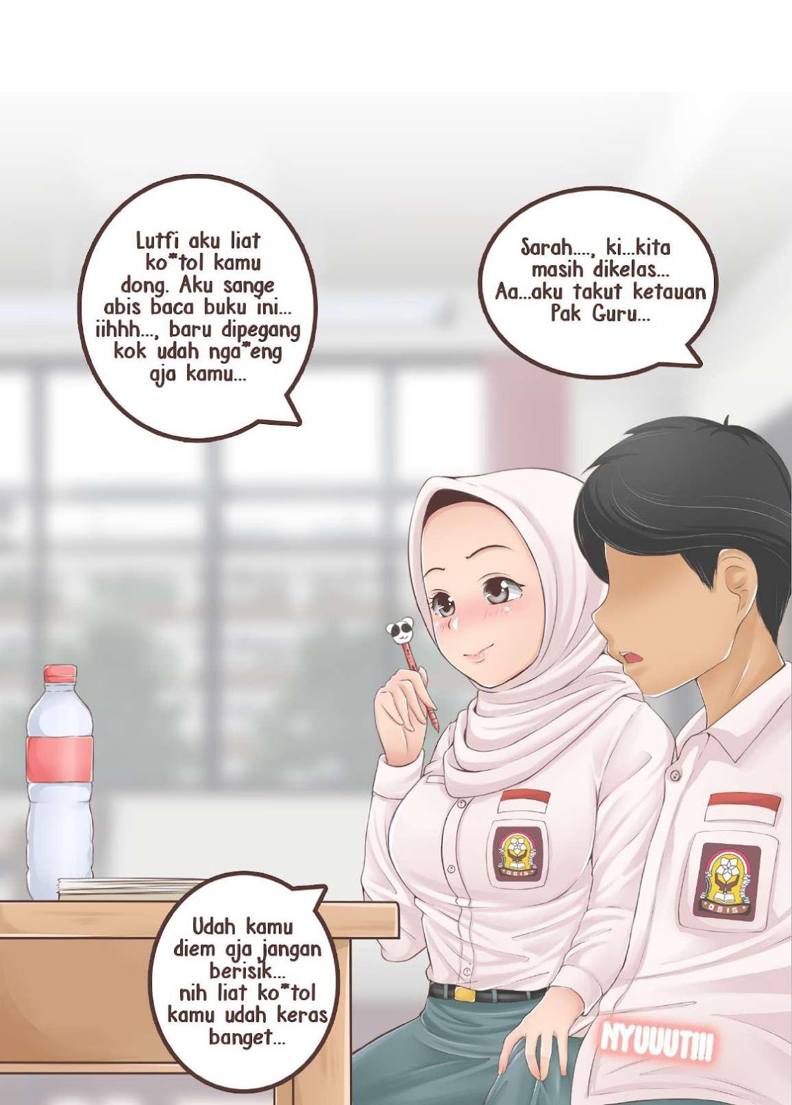 Komik Madloki Strip X - Madloki Strip X Chapter komik madloki teman sebangku 4
