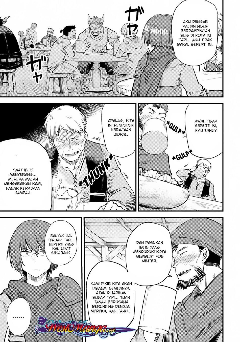 Kaifuku Jutsushi no Yarinaoshi - Chapter 18.1 22