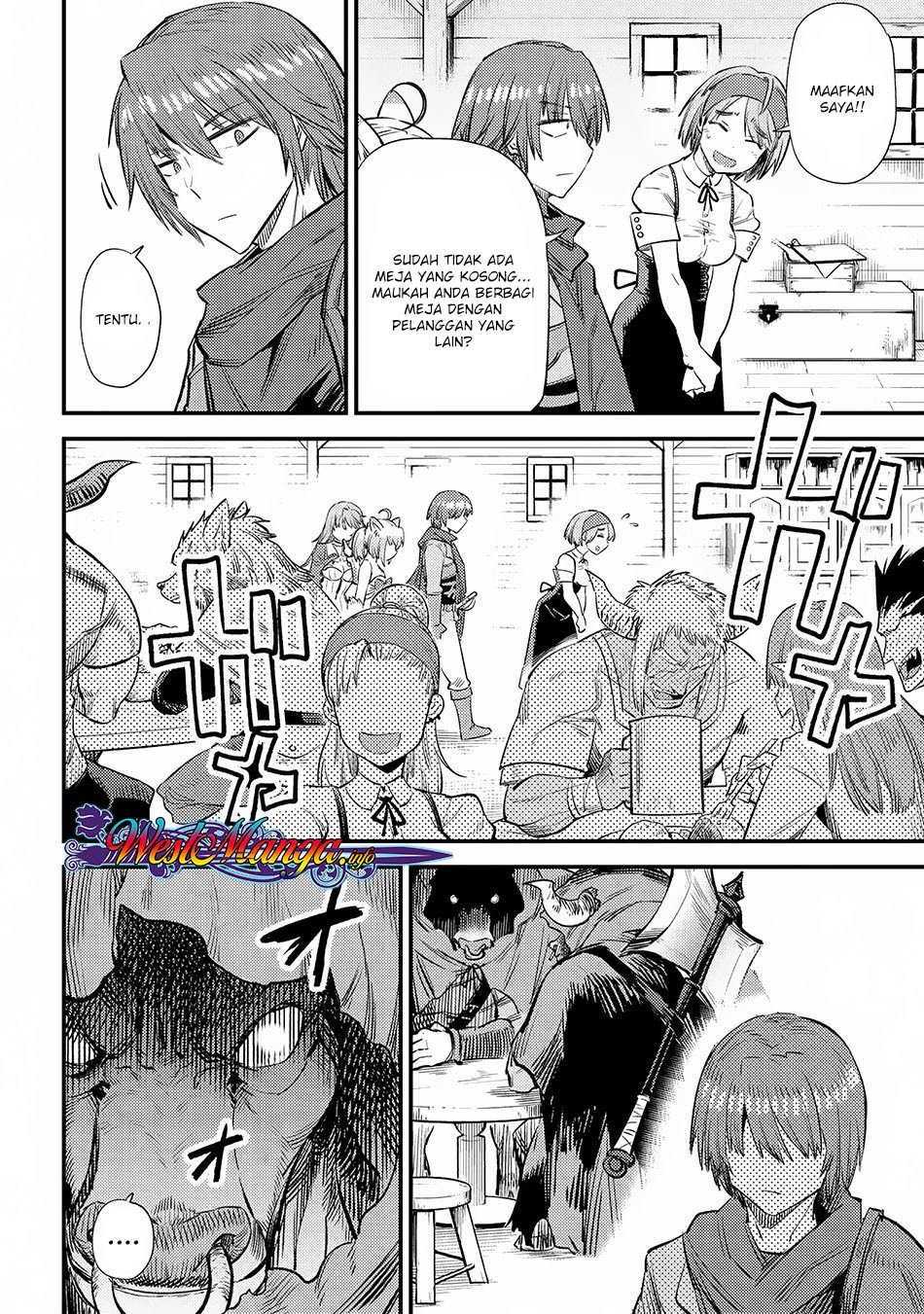 Kaifuku Jutsushi no Yarinaoshi - Chapter 18.1 19