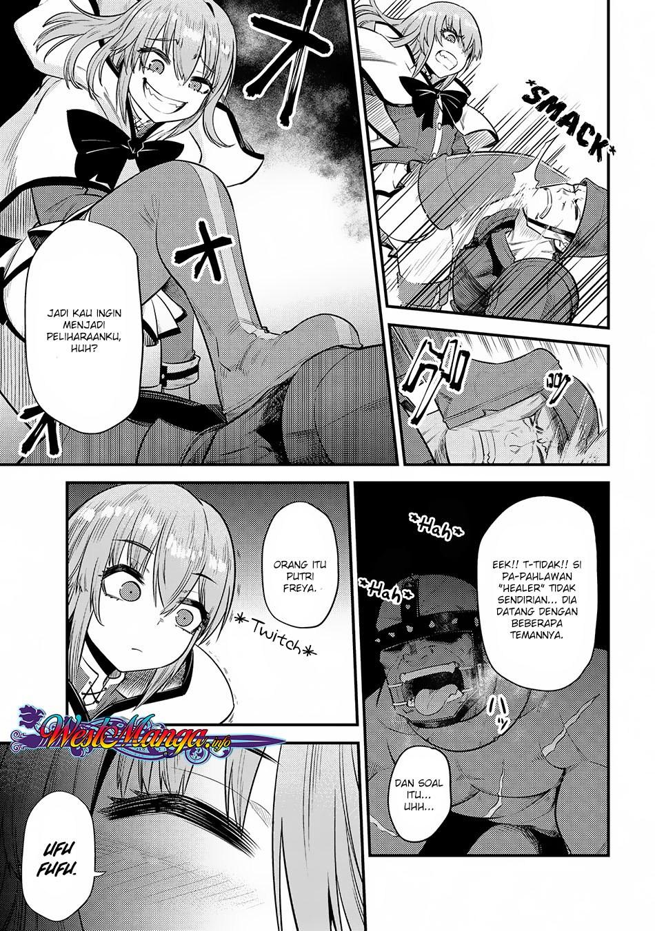Kaifuku Jutsushi no Yarinaoshi - Chapter 17.3 8