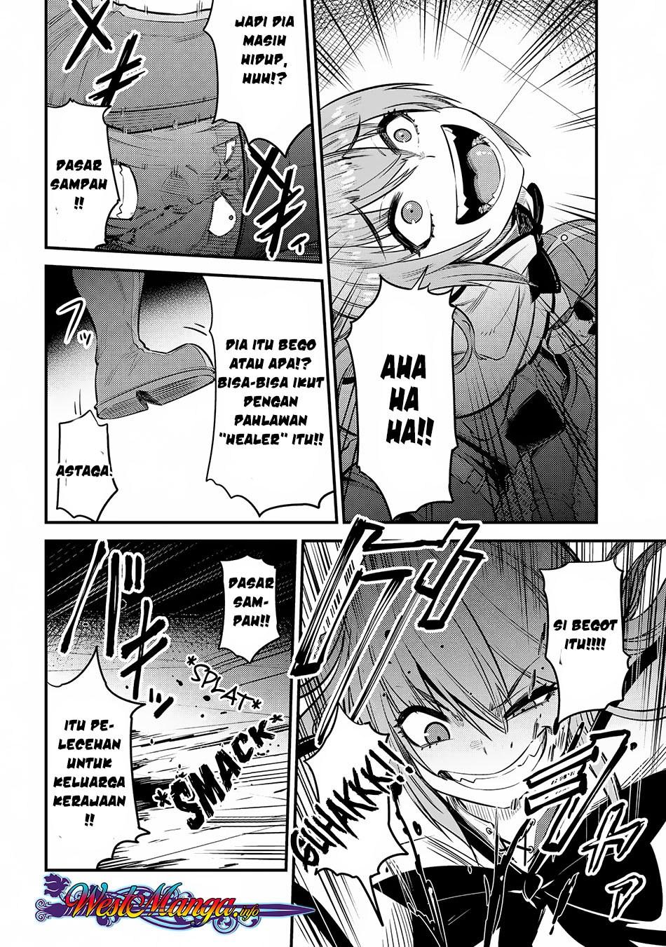 Kaifuku Jutsushi no Yarinaoshi - Chapter 17.3 9