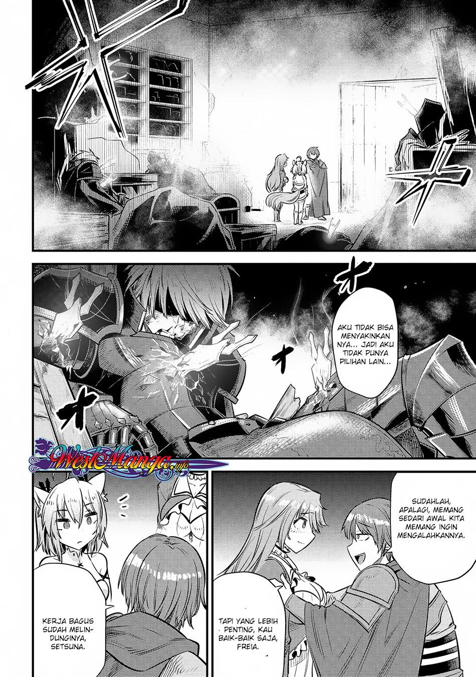 Kaifuku Jutsushi no Yarinaoshi - Chapter 17.3 3