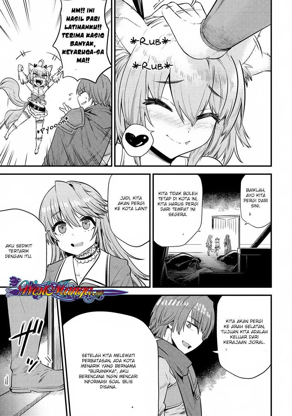 Kaifuku Jutsushi no Yarinaoshi - Chapter 17.3 4