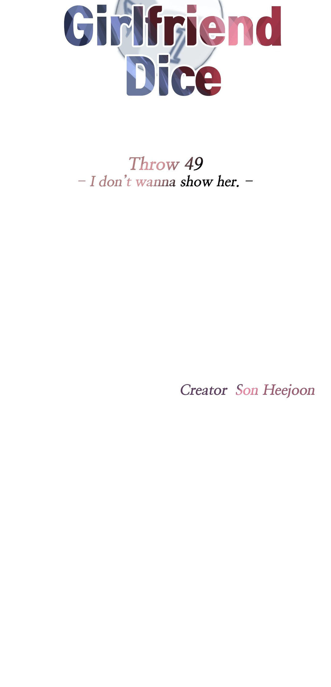 The Girlfriend Dice - Chapter 50 755
