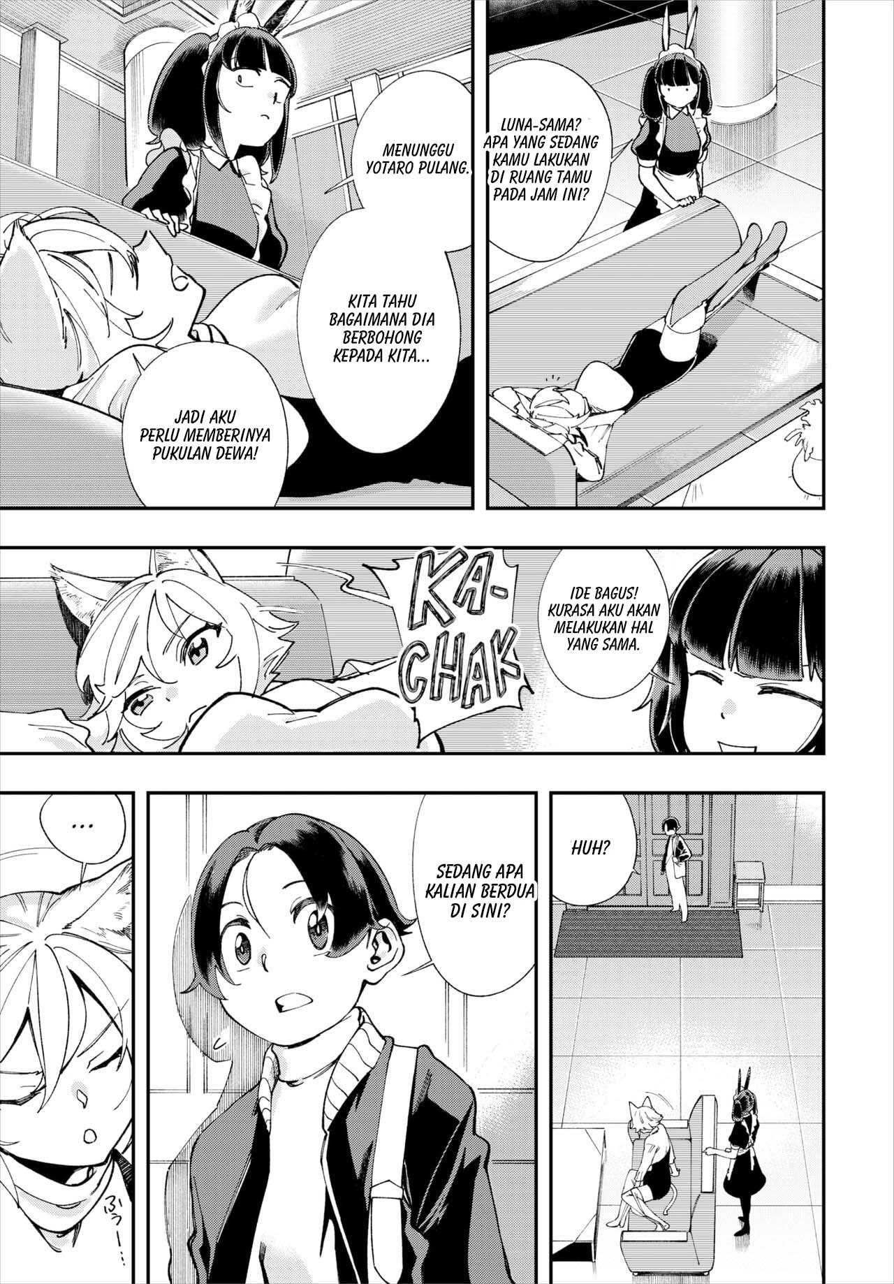 Kono Isekai ni wa 18-kin wa Sonzai Shimasen! - Chapter 15 22