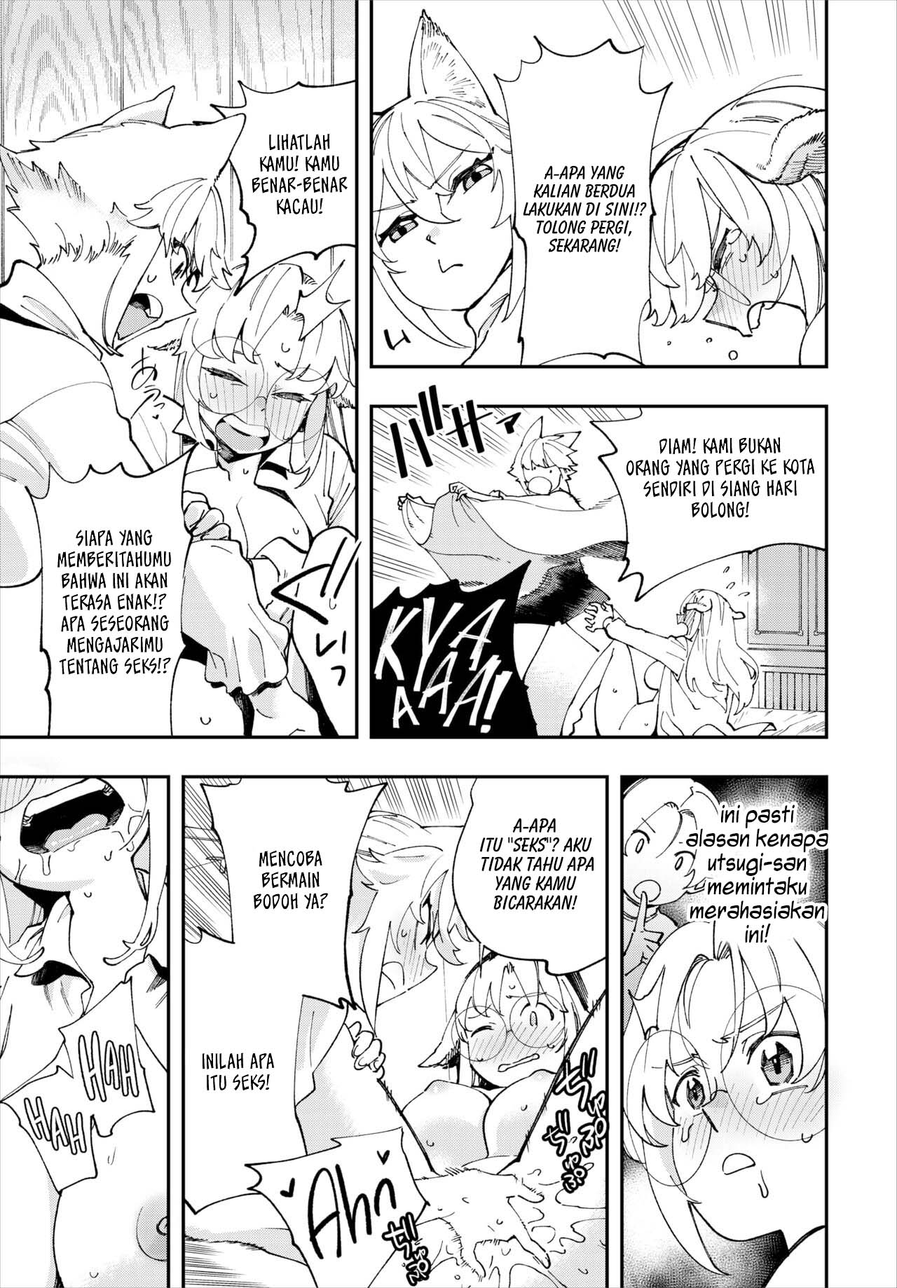 Kono Isekai ni wa 18-kin wa Sonzai Shimasen! - Chapter 15 8