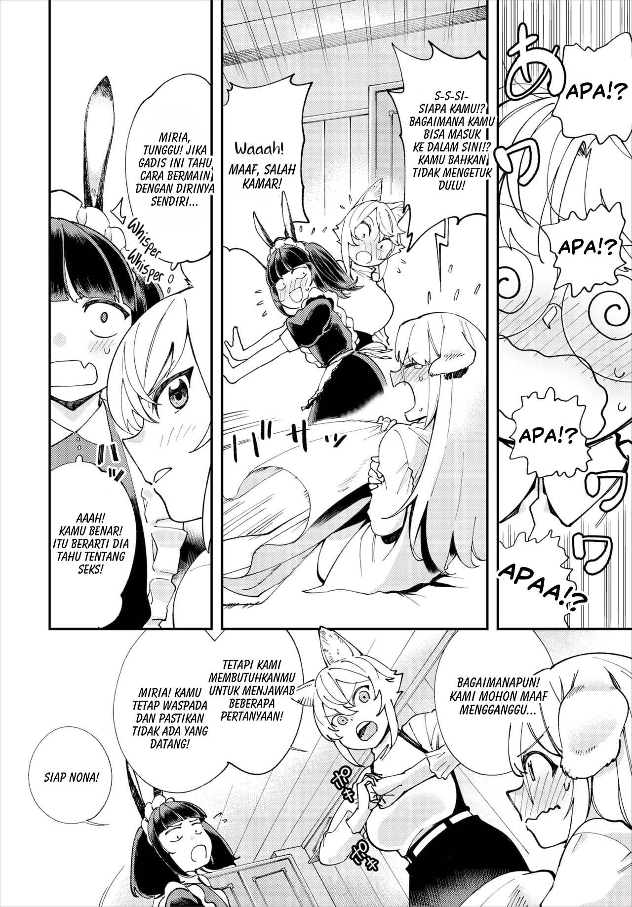 Kono Isekai ni wa 18-kin wa Sonzai Shimasen! - Chapter 15 7