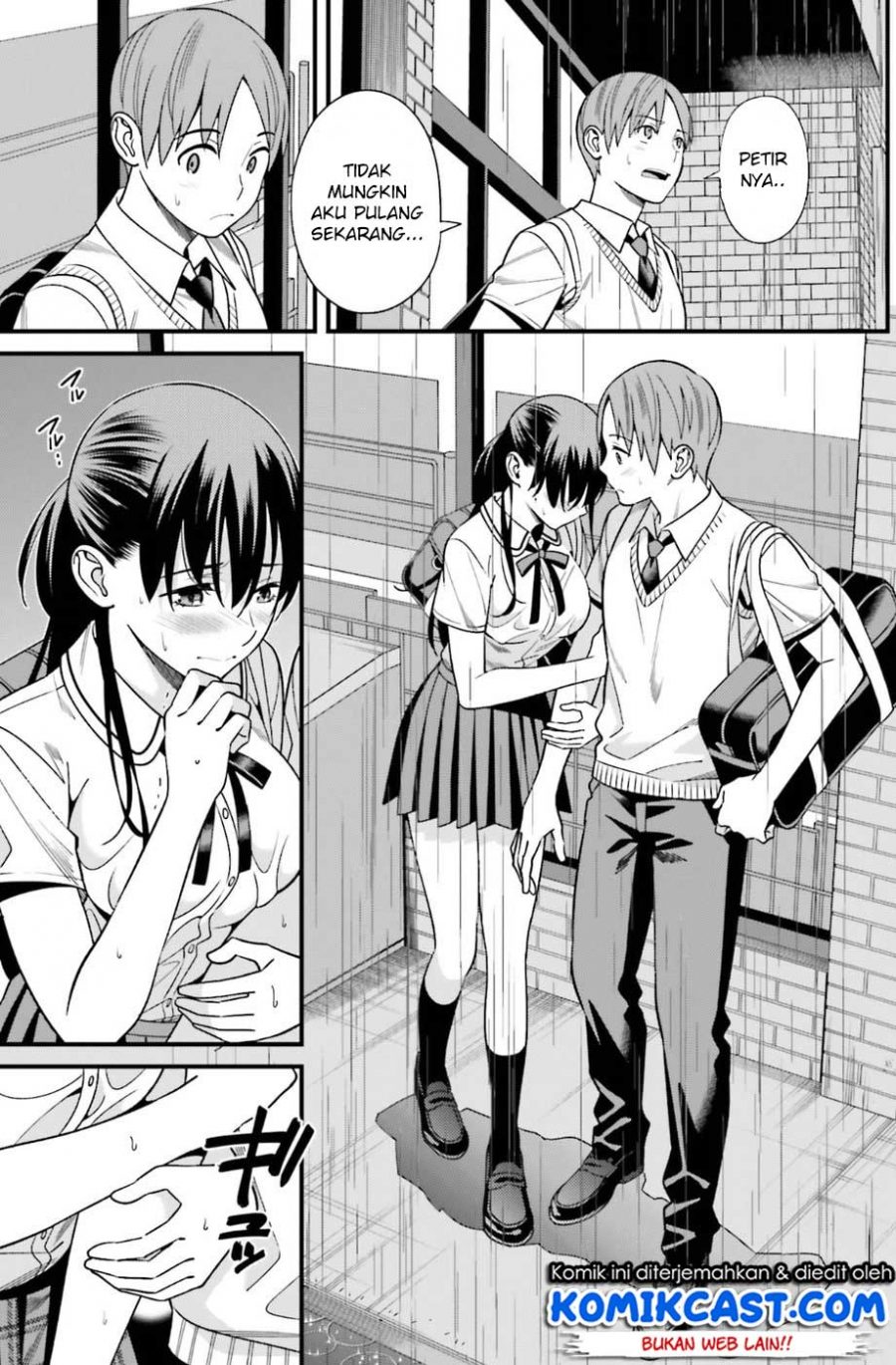 Hirasaka Hinako ga Ero Kawaii koto wo Ore dake ga Shitteiru - Chapter 02 12
