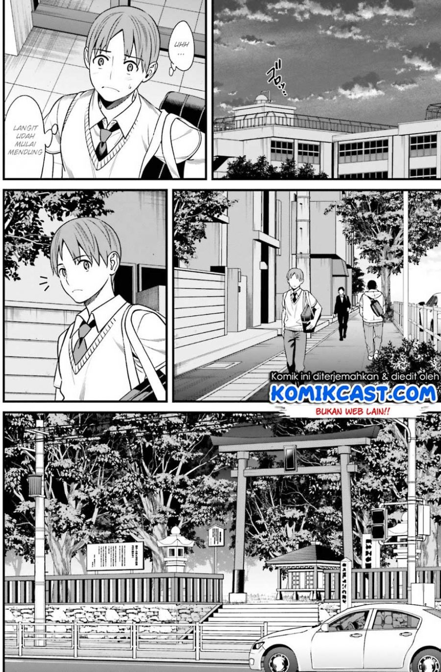 Hirasaka Hinako ga Ero Kawaii koto wo Ore dake ga Shitteiru - Chapter 02 3