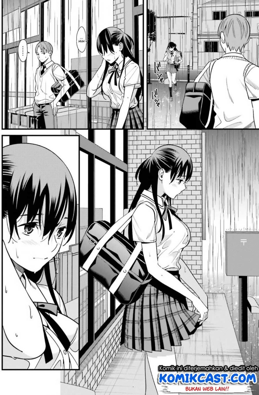 Hirasaka Hinako ga Ero Kawaii koto wo Ore dake ga Shitteiru - Chapter 02 7