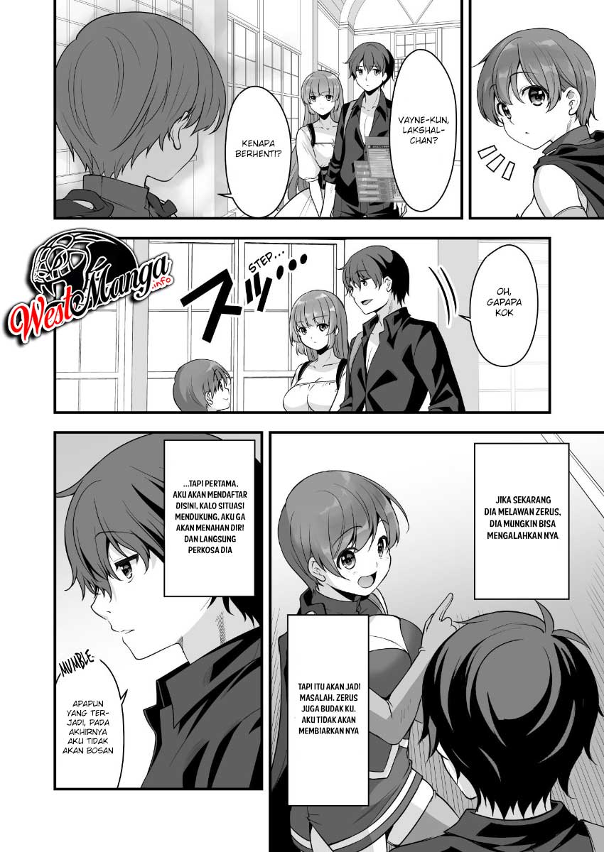 Eroge Yattetara Isekai ni Tensei shita no de Bishoujo Maou o Doreika suru - Chapter 7 8