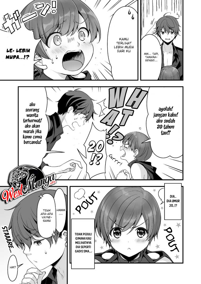 Eroge Yattetara Isekai ni Tensei shita no de Bishoujo Maou o Doreika suru - Chapter 7 13