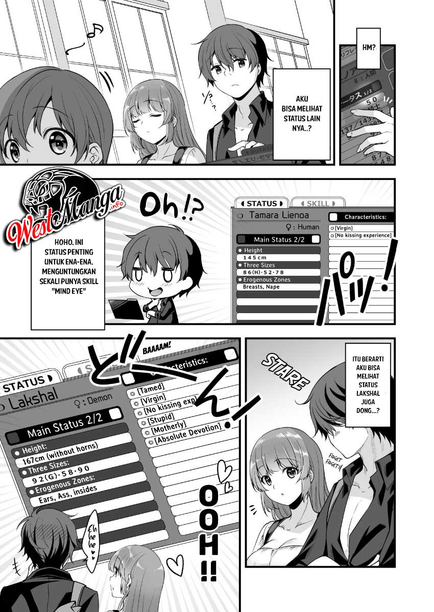 Eroge Yattetara Isekai ni Tensei shita no de Bishoujo Maou o Doreika suru - Chapter 7 9