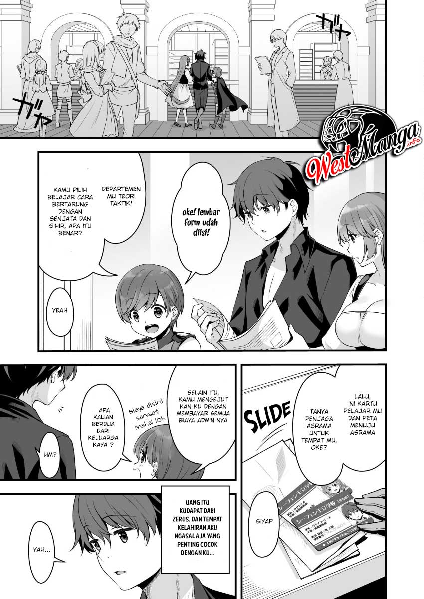 Eroge Yattetara Isekai ni Tensei shita no de Bishoujo Maou o Doreika suru - Chapter 7 11