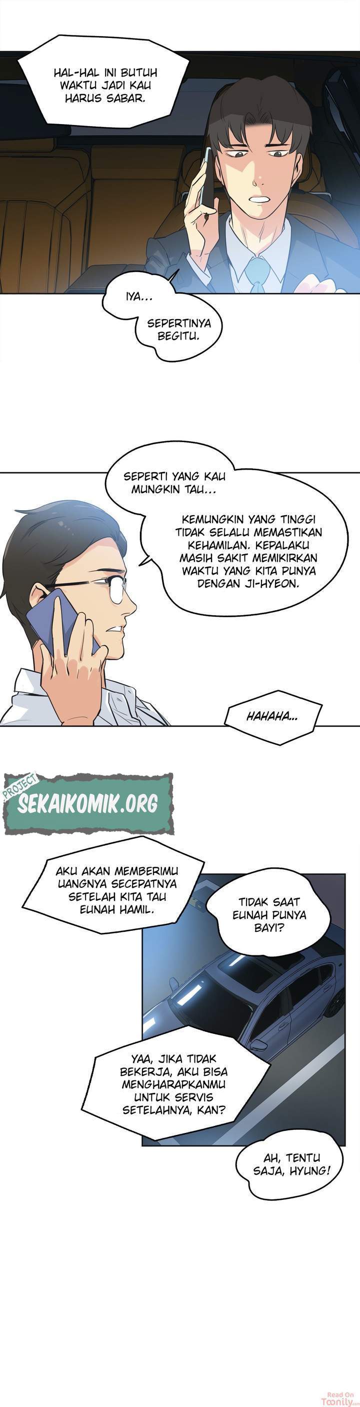 Daddy&#8217;s Wild Oats - Chapter 44 30