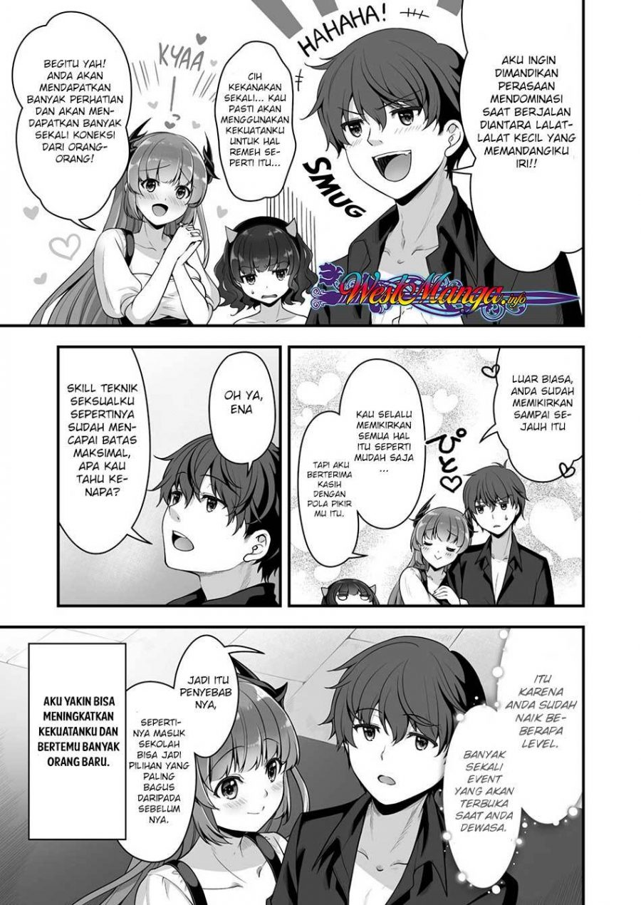 Eroge Yattetara Isekai ni Tensei shita no de Bishoujo Maou o Doreika suru - Chapter 5 14