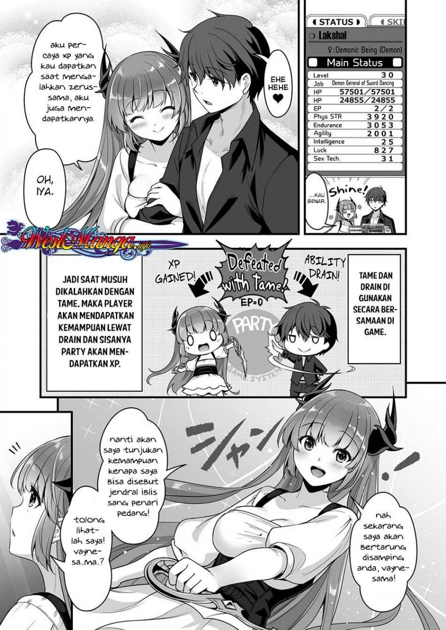 Eroge Yattetara Isekai ni Tensei shita no de Bishoujo Maou o Doreika suru - Chapter 5 8