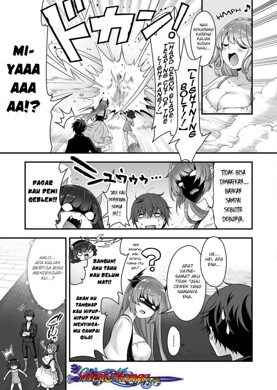 Eroge Yattetara Isekai ni Tensei shita no de Bishoujo Maou o Doreika suru - Chapter 5 12
